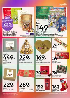 Forhåndsvis Kundeavis fra butikk Gigaboks gyldig fra 10/11/2025 | Side: 4