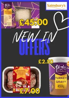 Preview of Sainsbury's Weekly offers valid from 23/12/2025