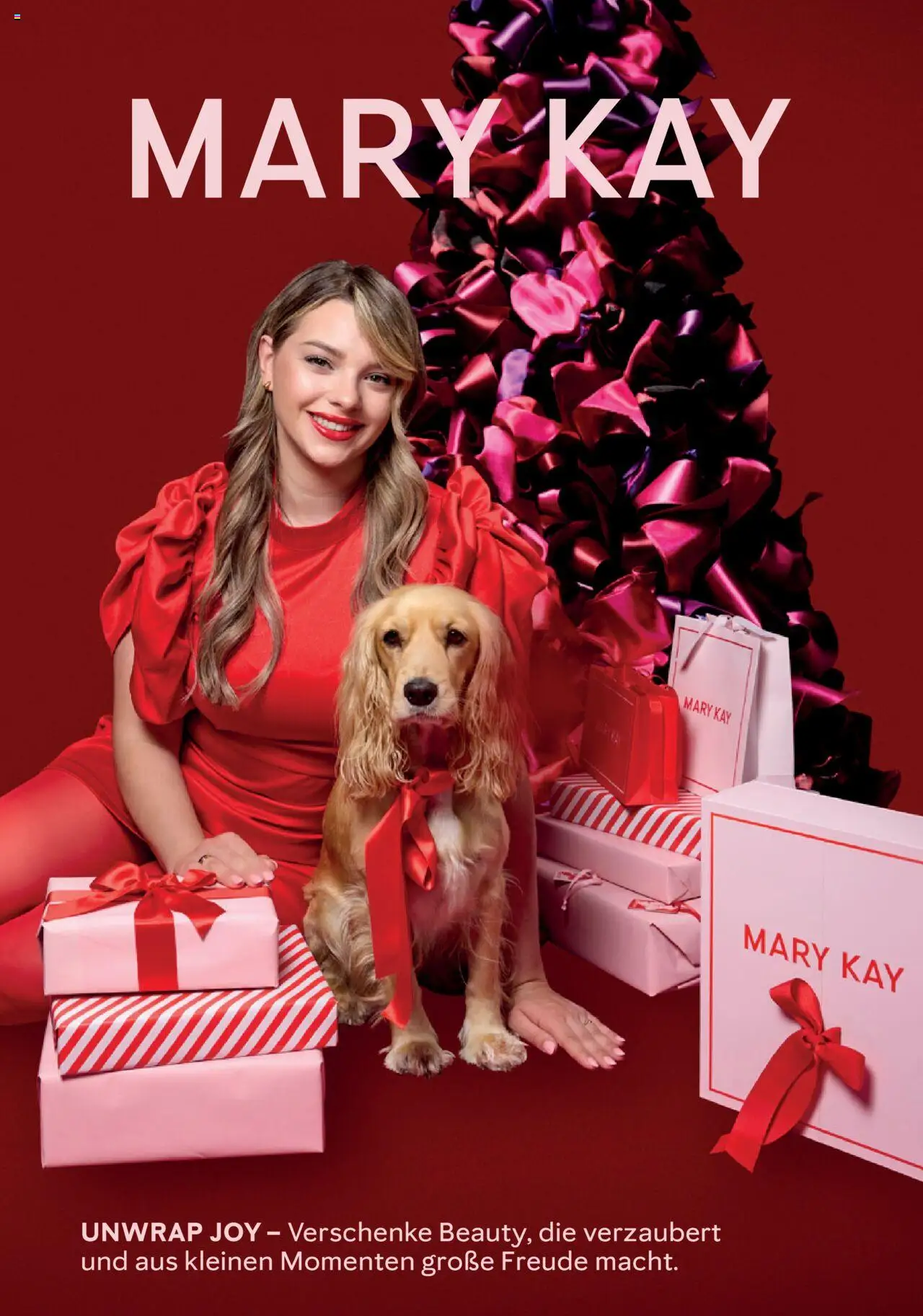 Mary Kay Weihnachtsbroschüre (vom 30.09.2025 - 27.12.2025)