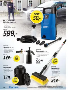 Eksempel på tilbudsavis Tilbudsavis fra butik Thansen gyldig fra 29/10/2025 | Side: 26
