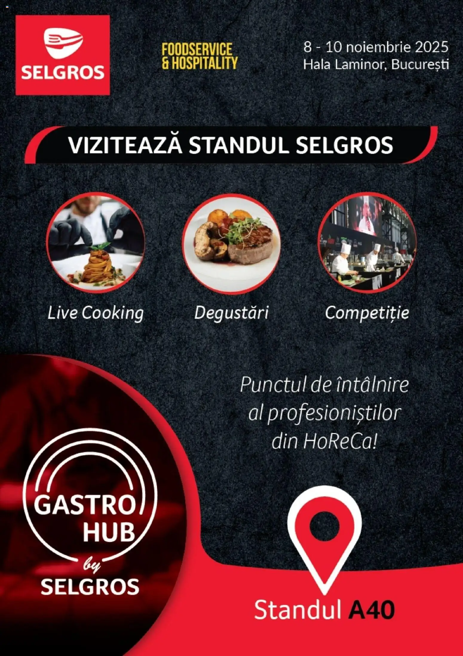Previzualizarea de cataloage: Selgros Catalog - Arena Bucătarilor valabil de la 08.11.2025 - Gastro