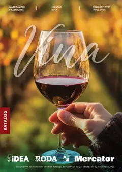 Pregled Roda kataloga - važi od 23.10.2025