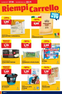 Anteprima dell'opuscolo Attuale volantino dal negozio Aldi valido da 27/10/2025 | Pagina: 6