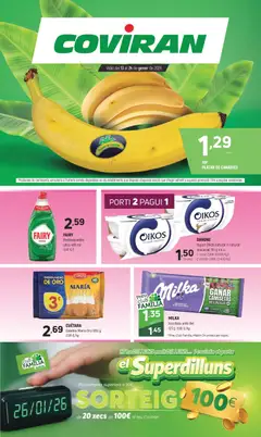 Vista previa del folleto de la tienda Coviran válido desde el 13/01/2026 