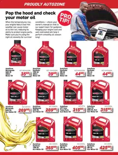 Preview of AutoZone flyer valid from 24/11/2025 | Page: 34