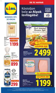 Lidl - Akciós újság Lidl megtekintése, amely érvényes 2025.08.14.-től | Oldal: 64