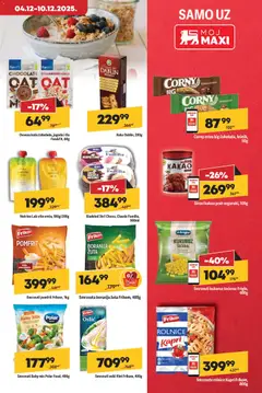 Pregled Maxi kataloga - važi od 04.12.2025 | Strana: 17