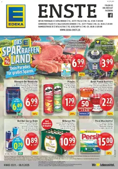 Vorschau von dem Prospekt des Geschäftes Edeka, gültig ab dem 02.11.2025