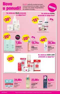 Pregled letka Katalog trgovine Bipa vrijedi od 13.11.2025 | Stranica: 9