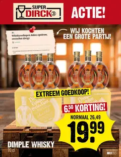 Voorbeeld van Super Dirck 3 van winkel Dirk geldig vanaf 28-01-2026