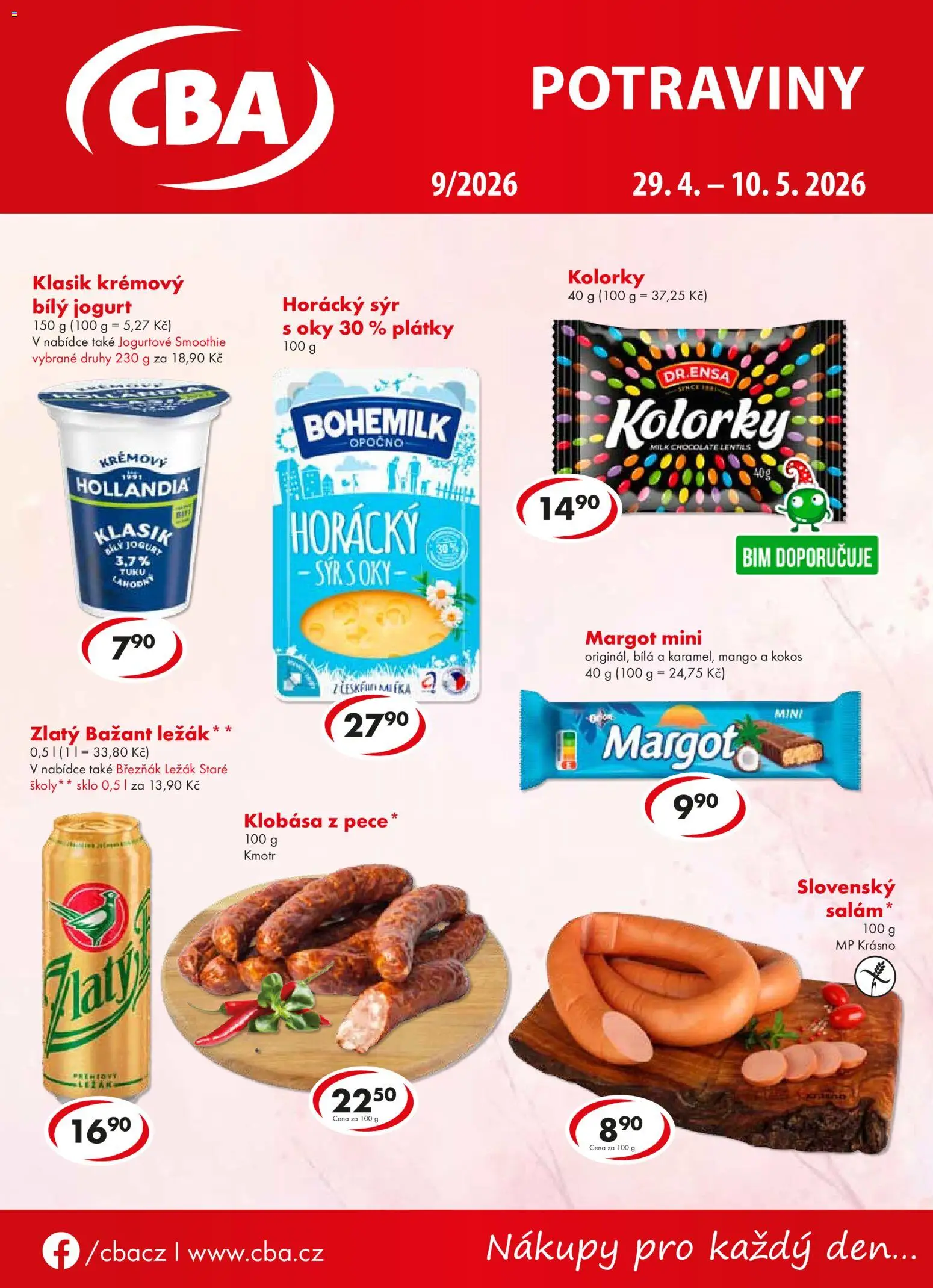 Náhled nabídky: CBA CBA leták platný od 29.04.2026