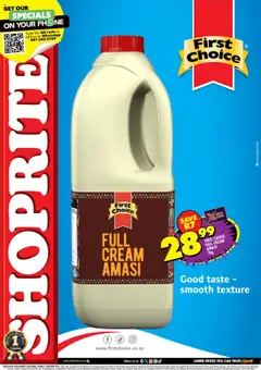 Preview of Shoprite flyer valid from 08/09/2025