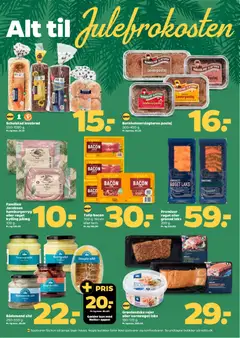 Eksempel på tilbudsavis Tilbudsavis fra butik Netto gyldig fra 15/11/2025 | Side: 16