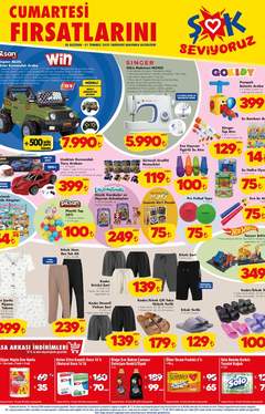 Şok Market - Hafta sonu fırsatları