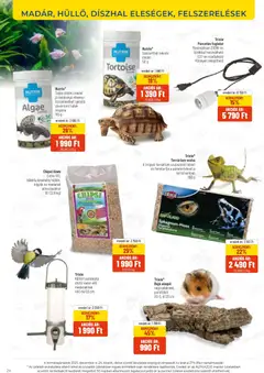 AlphaZoo - Akciós újság AlphaZoo megtekintése, amely érvényes 2025.12.04.-től | Oldal: 24