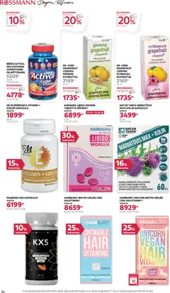 Rossmann - Akciós újság Rossmann megtekintése, amely érvényes 2025.12.01.-től | Oldal: 38