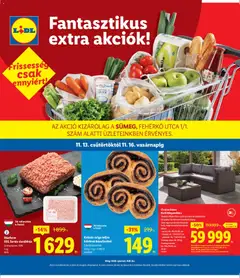 Lidl - Sümeg megtekintése, amely érvényes 2025.11.13.-től