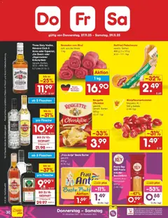 Vorschau von dem Prospekt des Geschäftes Netto Marken-Discount, gültig ab dem 24.11.2025 | Seite: 36