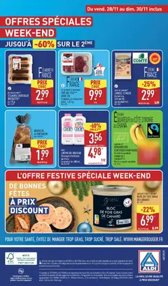 Prévisualisation de Catalogue de la semaine 48 du magasin Aldi formulaire valide 25/11/2025 | Page: 55