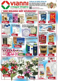 Vianni - Vianni akciós újság megtekintése, amely érvényes 2026.03.04.-től