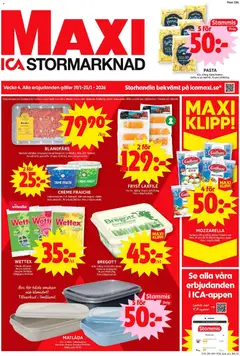 Förhandsgranska reklamblad Malmö från butik ICA Maxi gäller från 19/01/2026