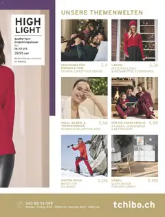 Vorschau des Merkblatts Aktionen vom Shop Tchibo gültig von 02.12.2025 bis | Seite: 3