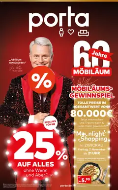 Vorschau von dem Prospekt des Geschäftes Porta!, gültig ab dem 03.11.2025
