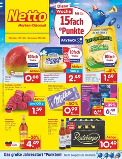 Vorschau von dem Prospekt des Geschäftes Netto Marken-Discount, gültig ab dem 12.01.2026