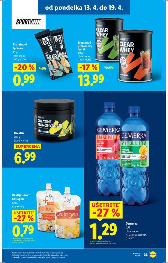 Nový Lidl leták od 13.04.