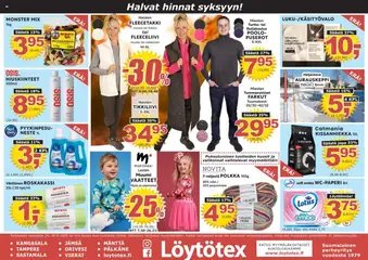 Kaupan Löytötex Tarjoukset esikatselu, voimassa 24/09/2025