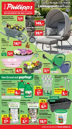 Vorschau von dem Prospekt des Geschäftes Thomas Philipps, gültig ab dem 09.03.2026