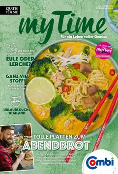 Vorschau von dem Prospekt des Geschäftes Combi, gültig ab dem 01.02.2026