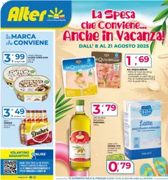 Anteprima dell'opuscolo Attuale volantino dal negozio Alter Discount valido da 08/08/2025