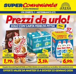Anteprima dell'opuscolo Volantino Misterbianco dal negozio SuperConveniente valido da 13/01/2026