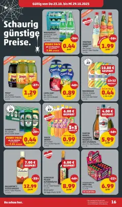 Vorschau der Angebote: Penny Markt Prospekt aktuell gültig ab 23.10.2025 | Seite: 16
