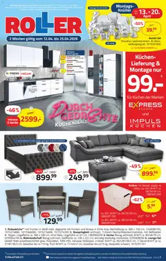 Vorschau von dem Prospekt des Geschäftes Roller, gültig ab dem 12.04.2026