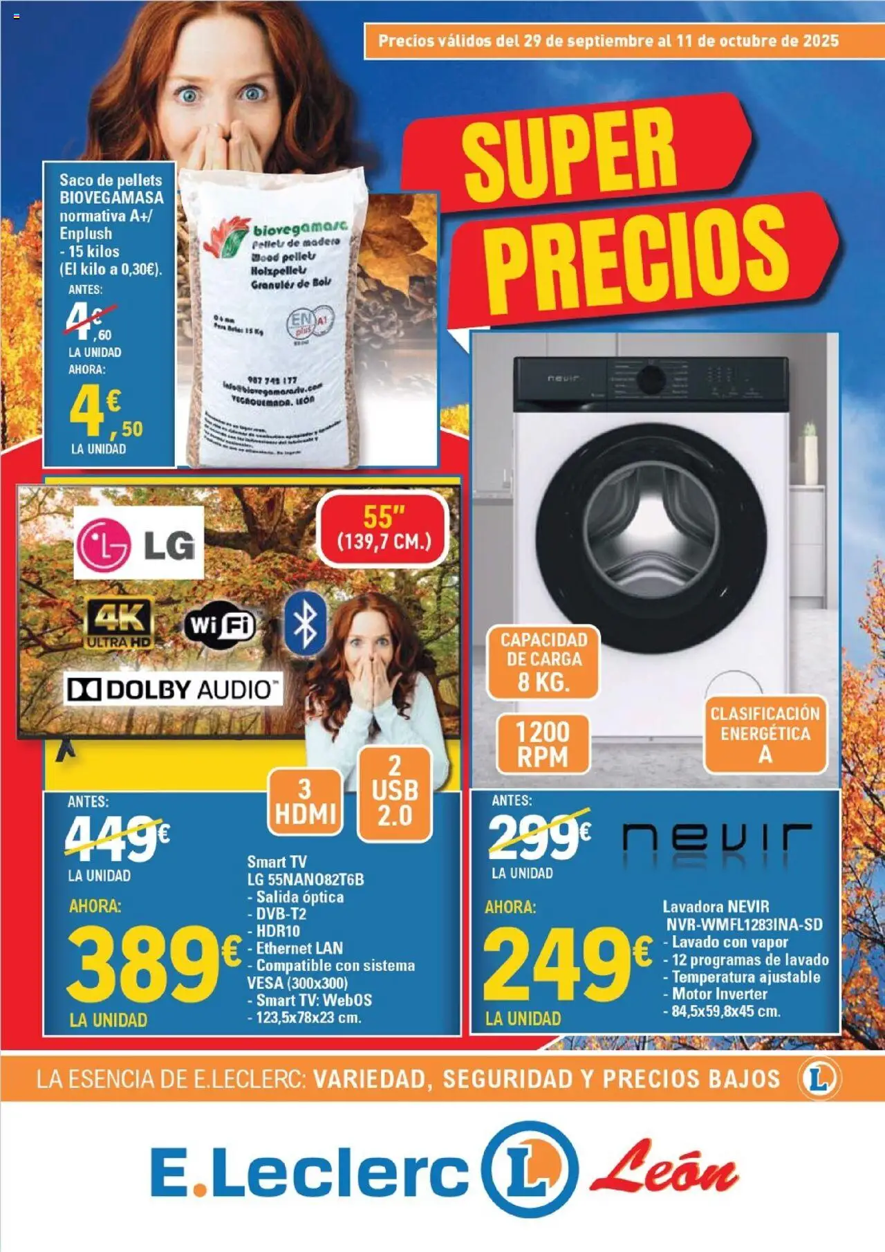 E.Leclerc Folleto > 29/09 - 11/10/2025 > Ofertas