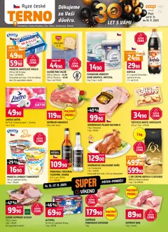 Náhled nabídky: Terno Leták - Blatná, Český Krumlov, Prachatice, Strakonice, Tábor, Zlín platný od 12.11.2025