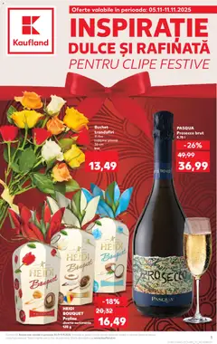 Previzualizarea de cataloage: Kaufland București valabil de la 05.11.2025