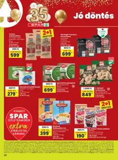 Spar - Spar Extra ajánlat megtekintése, amely érvényes 2026.03.05.-től