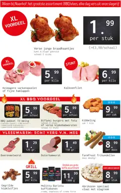 Voorbeeld van Folder van winkel Naanhof geldig vanaf 28-07-2025
