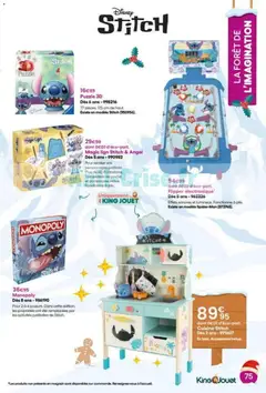 Prévisualisation de Catalogue du magasin King Jouet formulaire valide 25/11/2025 | Page: 75