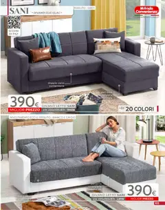 Anteprima dell'opuscolo Attuale volantino dal negozio Mondo Convenienza valido da 09/09/2025 | Pagina: 107