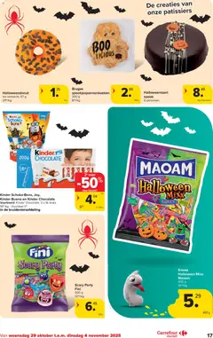 Voorbeeld van Folder week 44 van winkel Carrefour market geldig vanaf 29/10/2025 | Pagina: 17