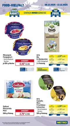 Vorschau von dem Prospekt des Geschäftes Metro, gültig ab dem 08.12.2025 | Seite: 10