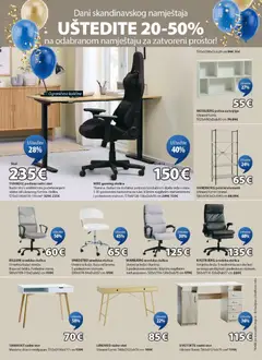 Pregled letka Katalog trgovine JYSK vrijedi od 12.11.2025 | Stranica: 3