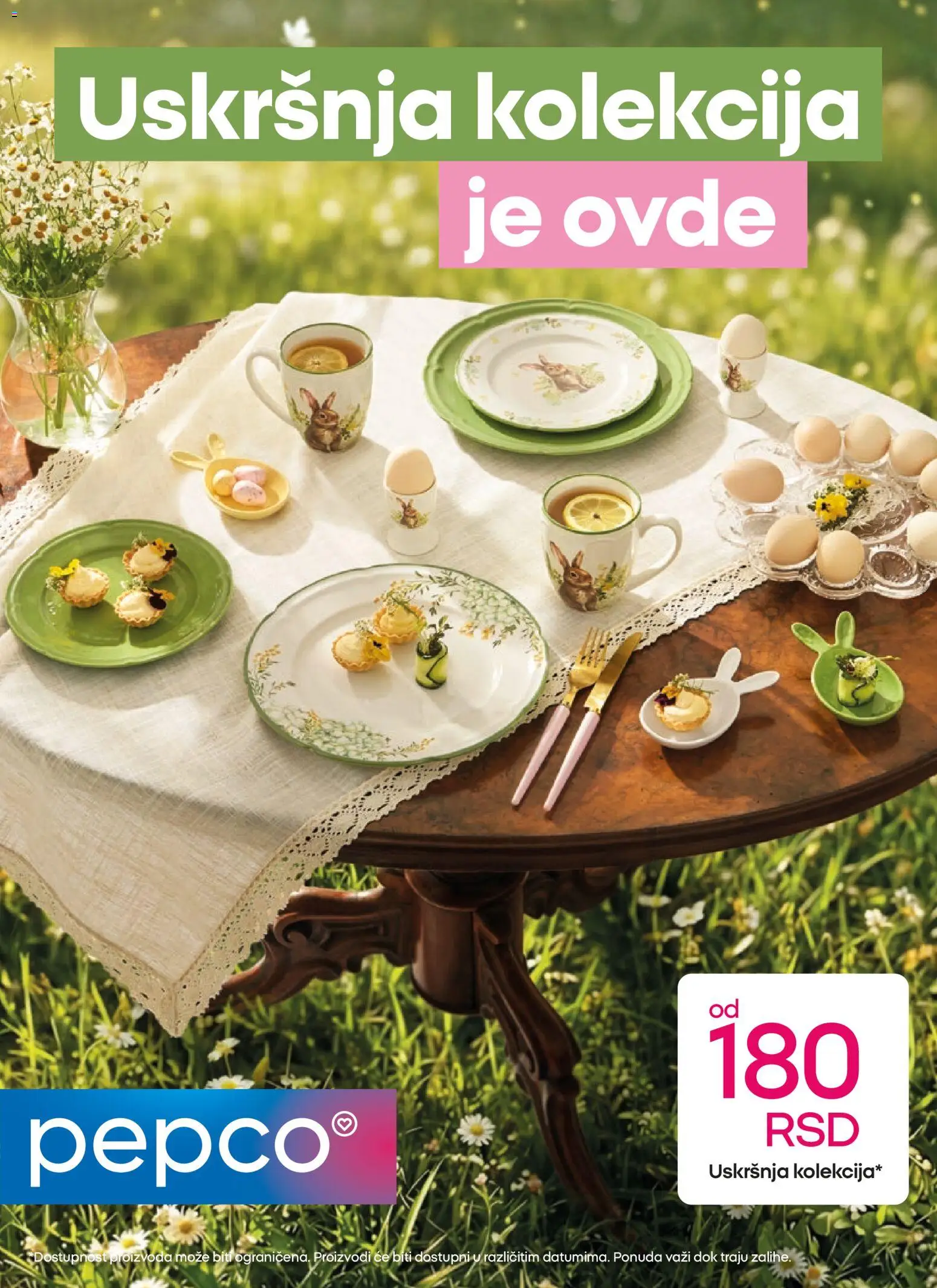 Pregled Pepco kataloga - važi od 12.03.2026