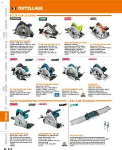 Prévisualisation de Catalogue du magasin Bricoman formulaire valide 19/03/2025 | Page: 512
