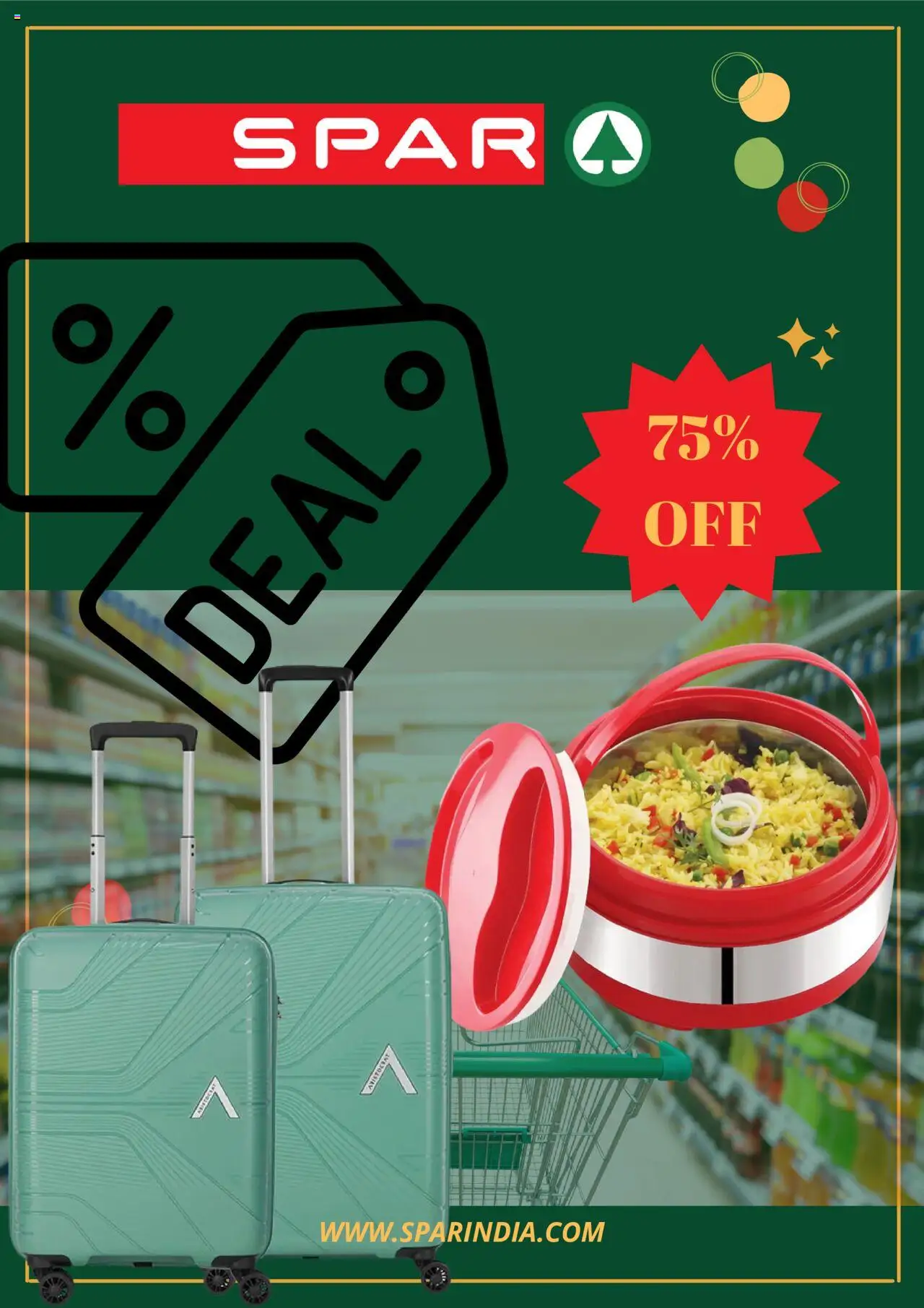 Spar Hypermarket catalogue valid from 12/08/2025 - page number 1