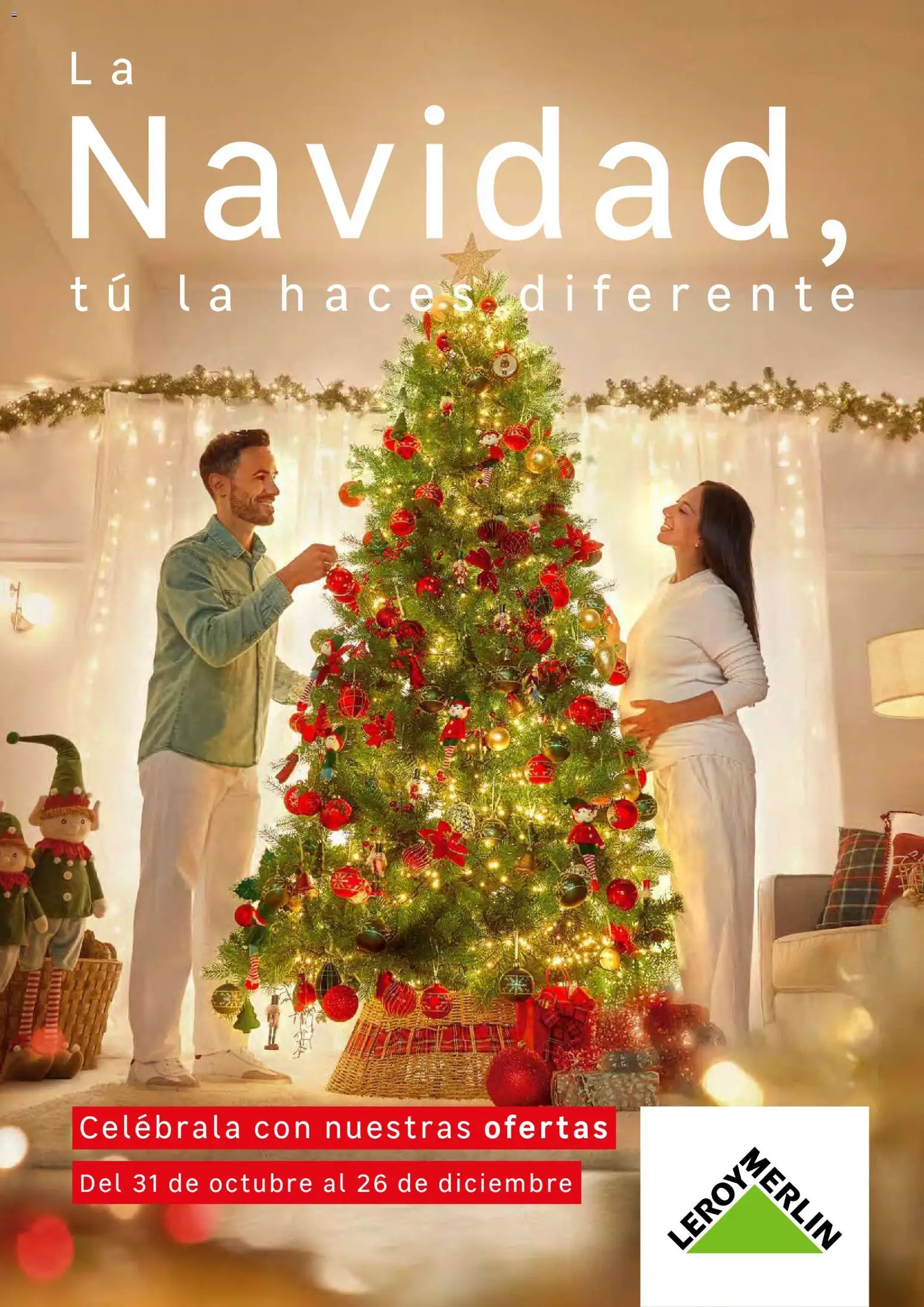 Vista previa del folleto de la tienda Leroy Merlin válido desde el 31/10/2025 